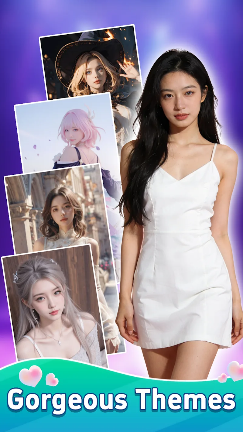 Water Sort Romance Girl - screenshot 1