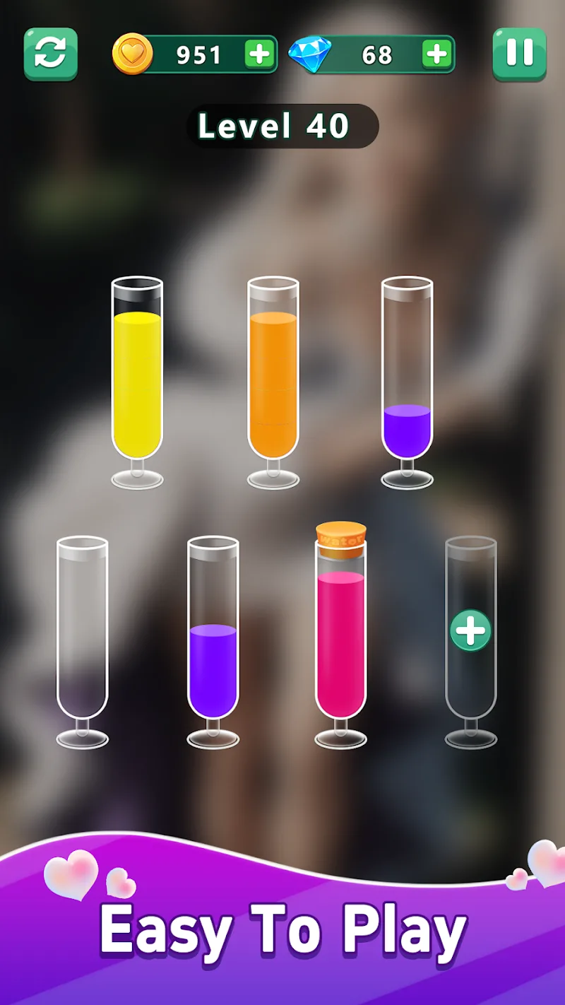 Water Sort Romance Girl - screenshot 3