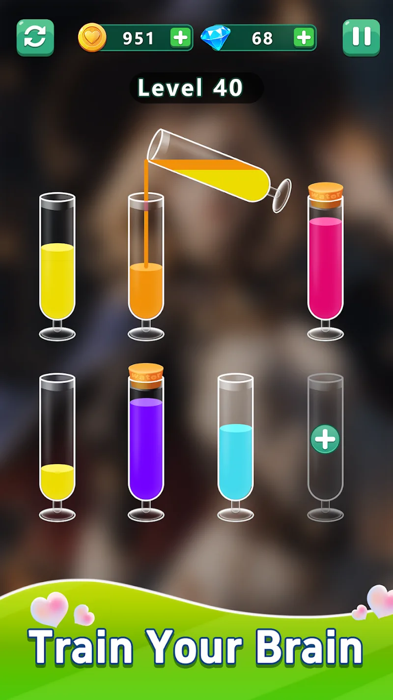 Water Sort Romance Girl - screenshot 5