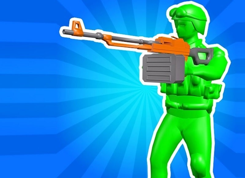 Toys Army 3D APK - app icon