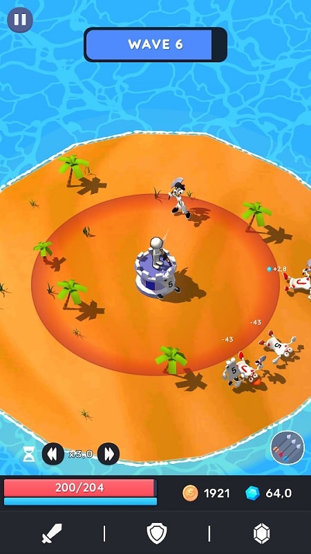 Card Rush APK - screenshot 2