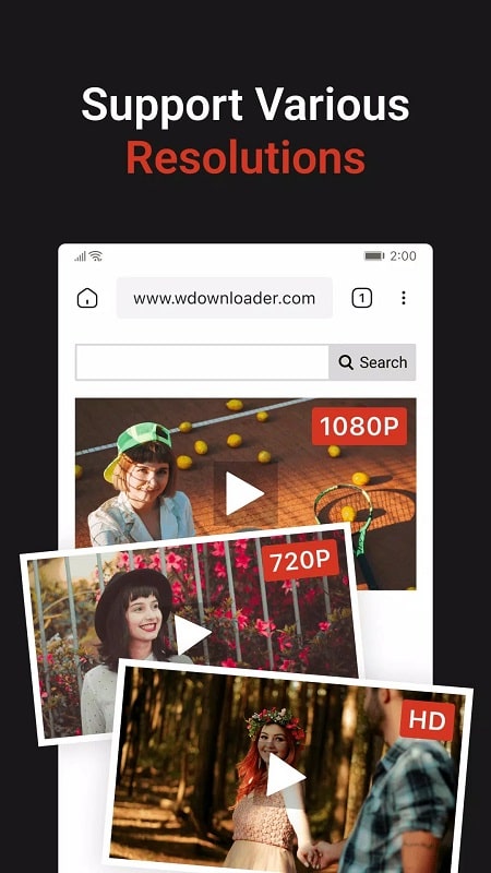 WDownloader APK - screenshot 3