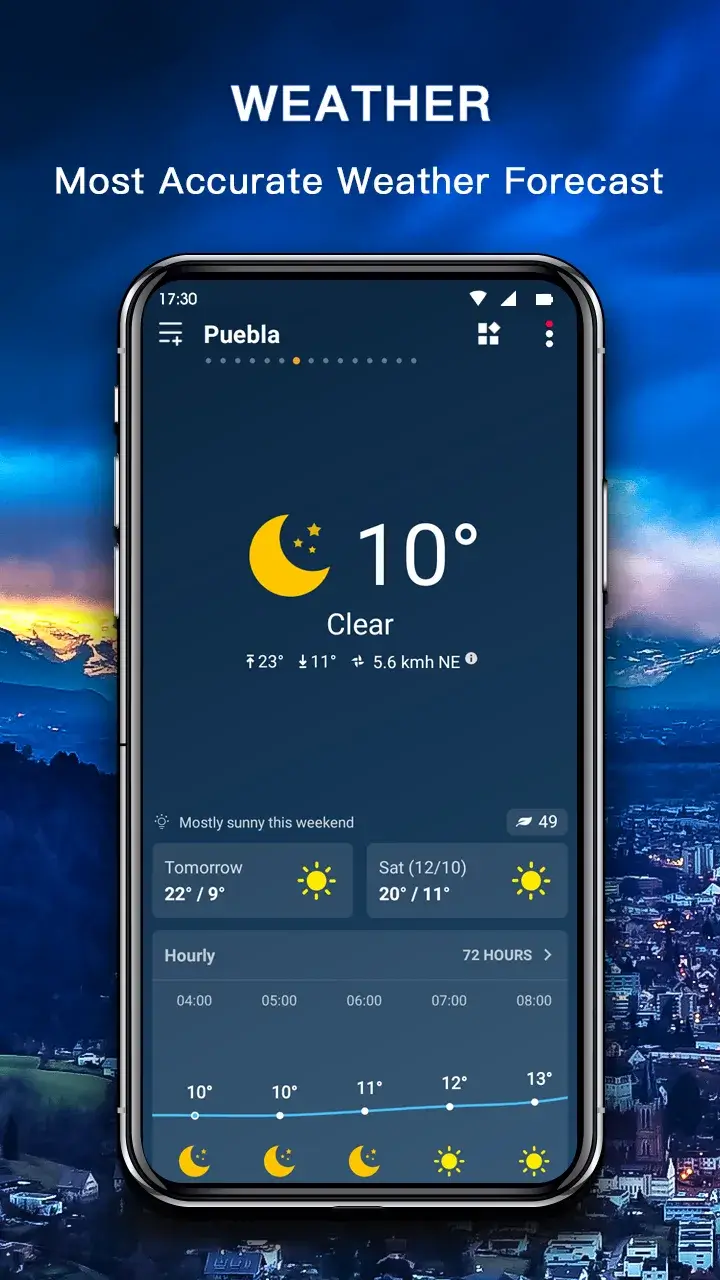 Accurate Weather App PRO - screenshot 1