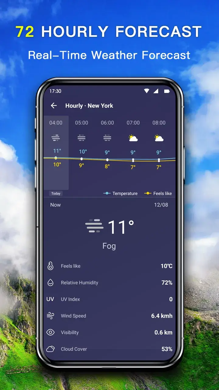 Accurate Weather App PRO - screenshot 2