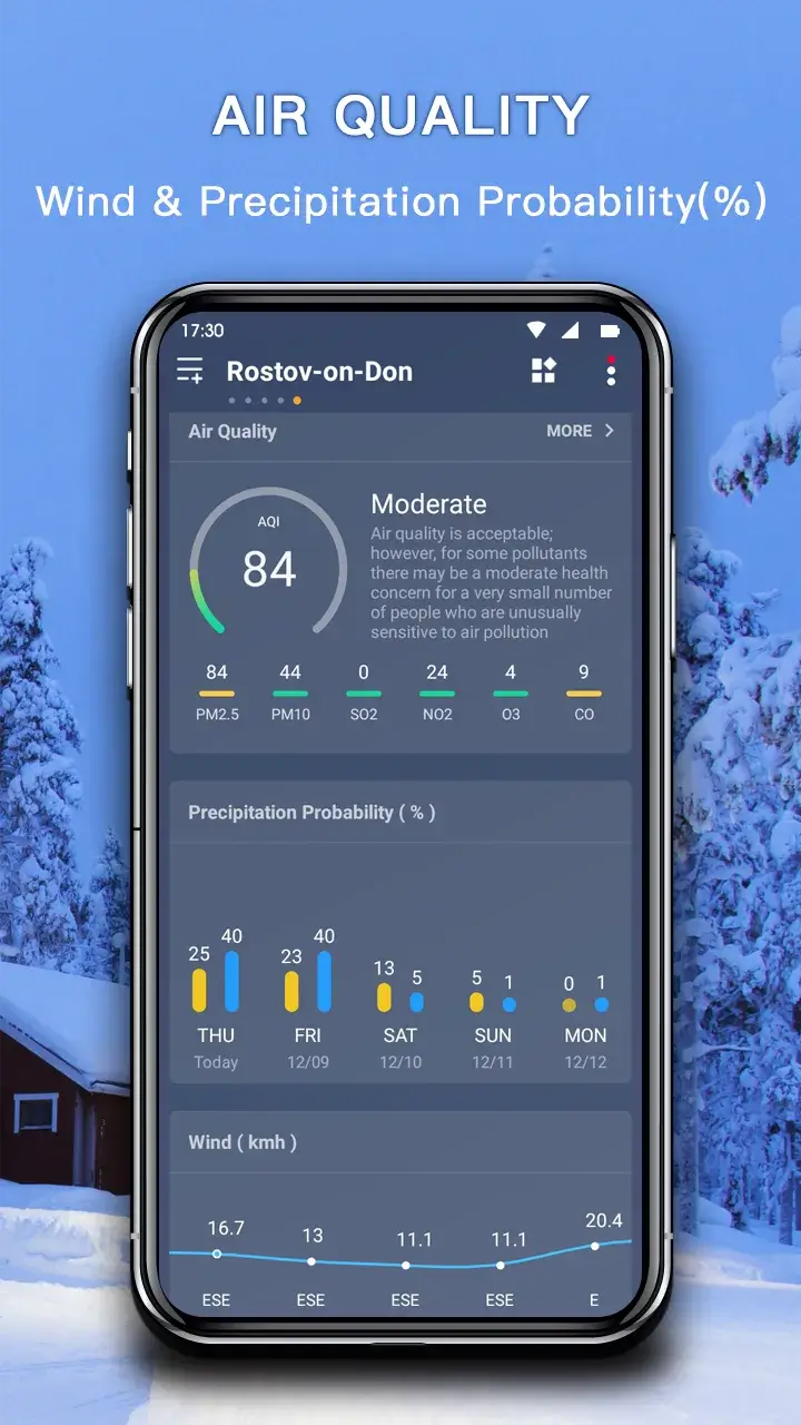 Accurate Weather App PRO - screenshot 3