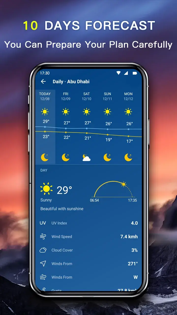 Accurate Weather App PRO - screenshot 4