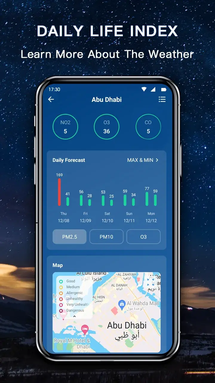 Accurate Weather App PRO - screenshot 5