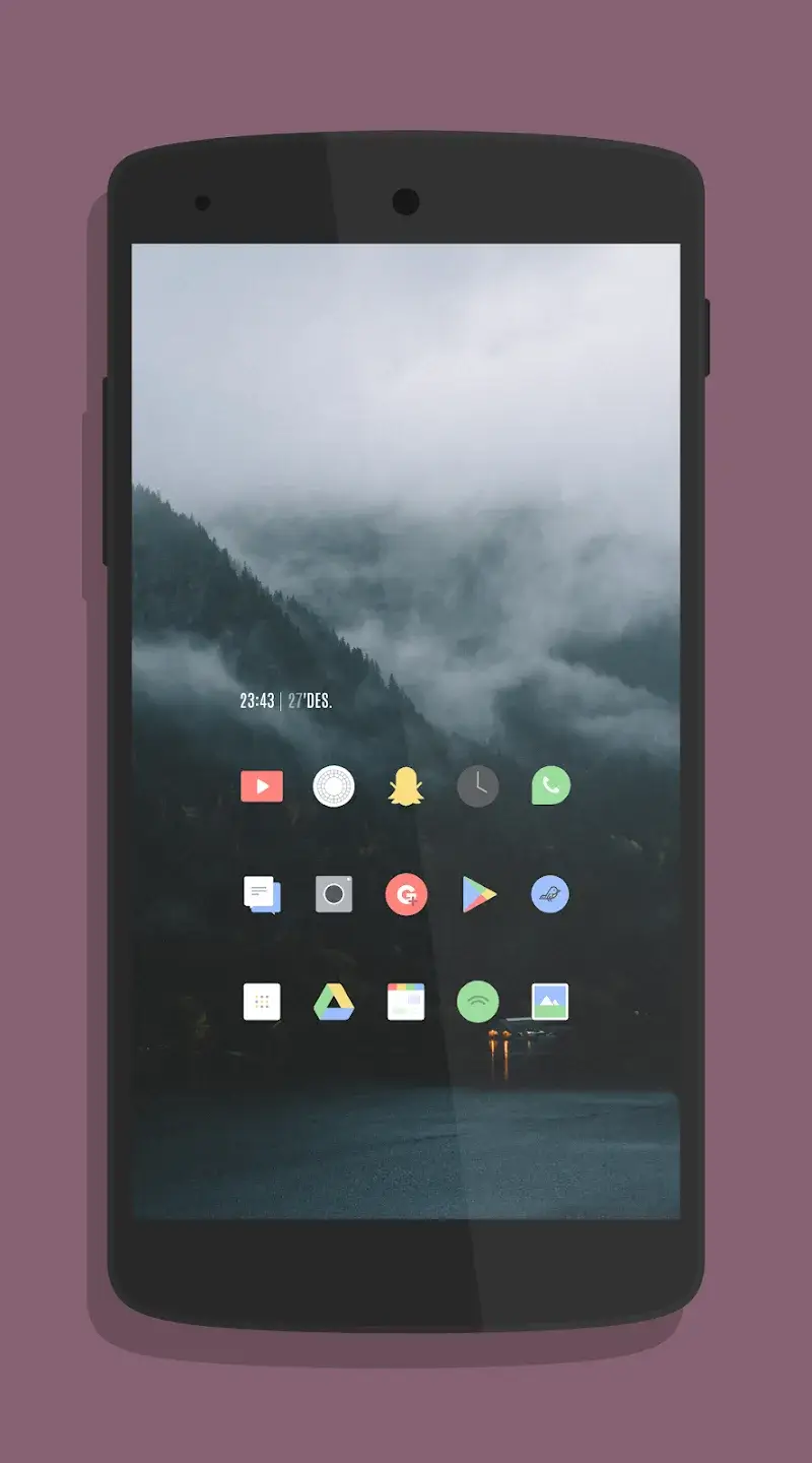 Delta Icon Pack - screenshot 1