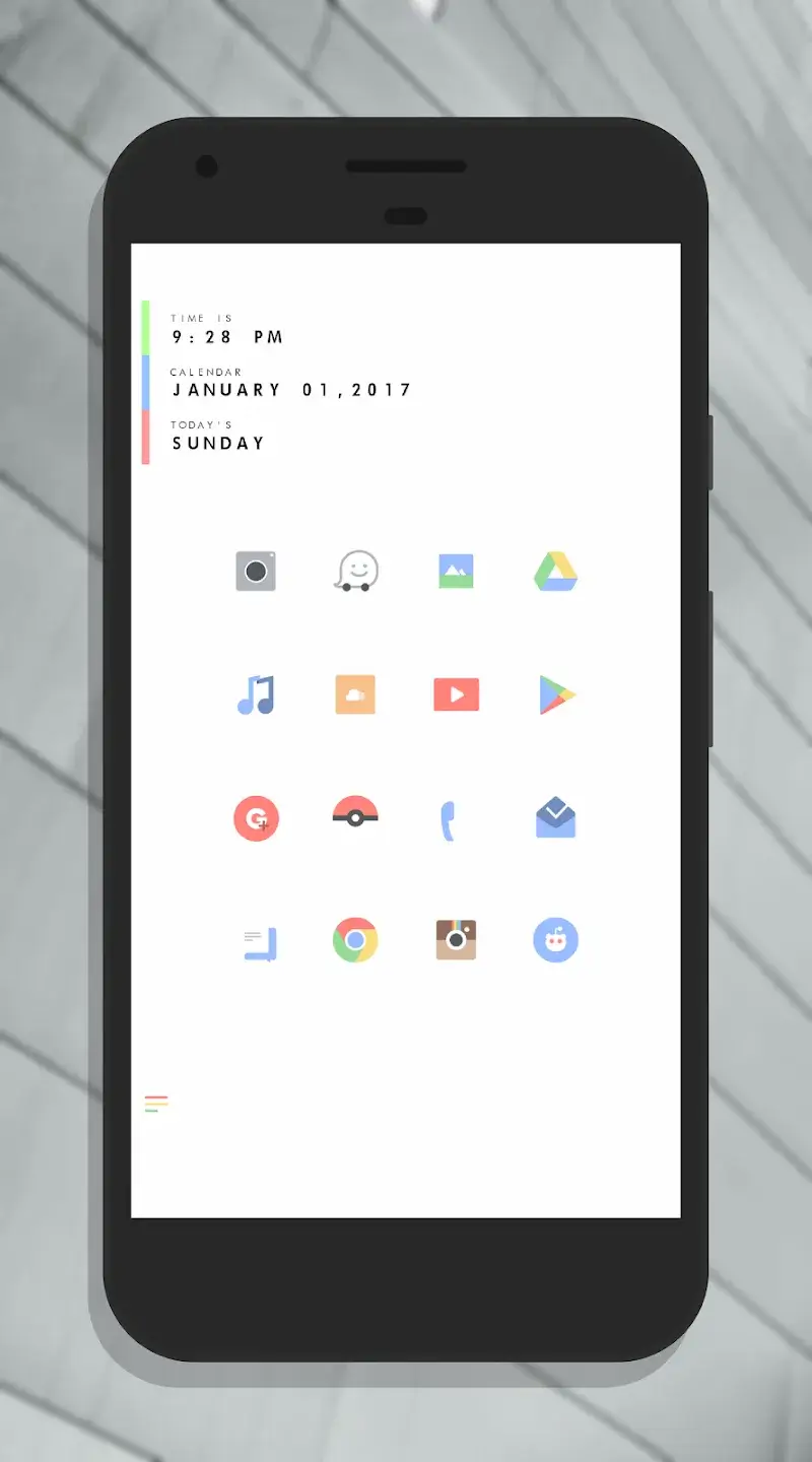 Delta Icon Pack - screenshot 2