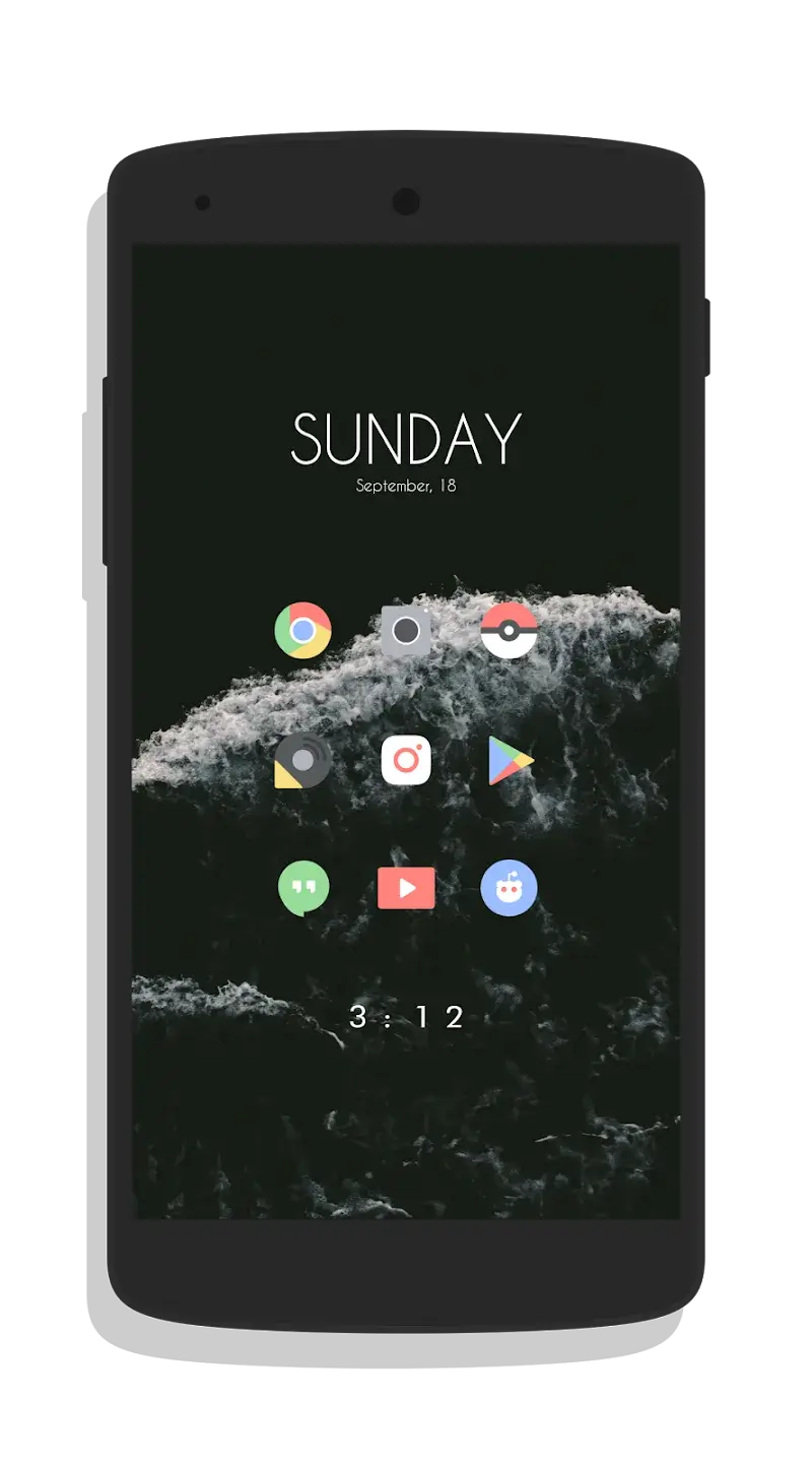 Delta Icon Pack - screenshot 5