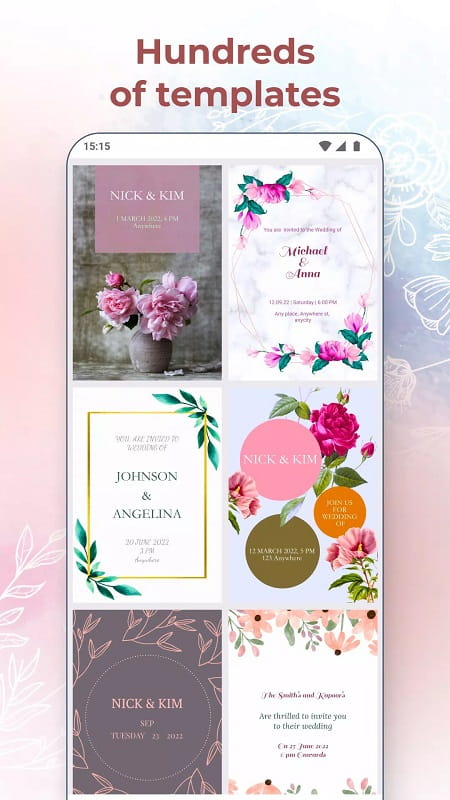 Wedding Invitation Card Maker APK - screenshot 3