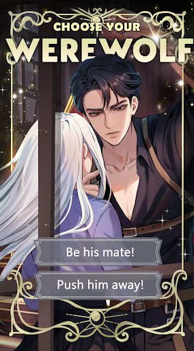 Werewolf Romance Story APK 1.8.8 for Android - screenshot 2