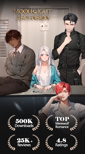 Werewolf Romance Story APK 1.8.8 for Android - screenshot 6