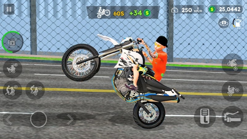 Wheelie Master APK - screenshot 1