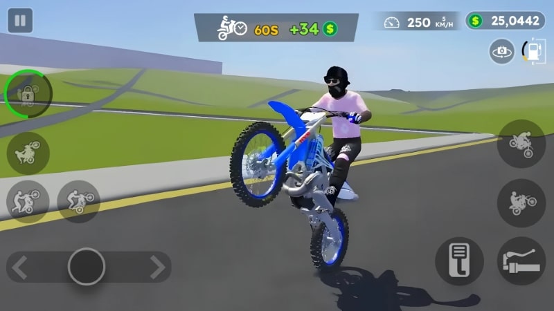 Wheelie Master APK - screenshot 2
