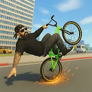 Bike Wheelie Elite Auto MOD APK icon