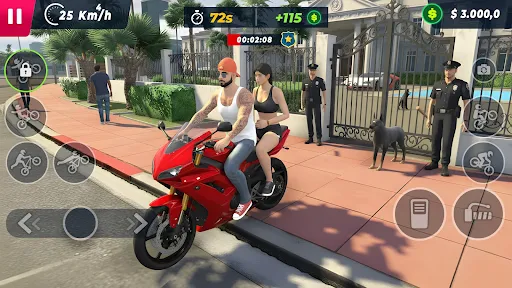 Bike Wheelie Elite Auto - screenshot 6