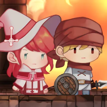 Fairy Knights : Story driven  RPG MOD APK icon