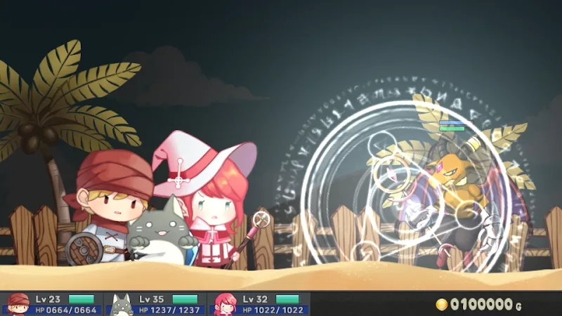 Fairy Knights : Story driven  RPG - screenshot 5