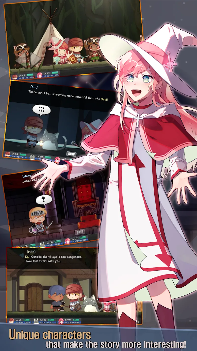 Fairy Knights : Story driven  RPG - screenshot 6