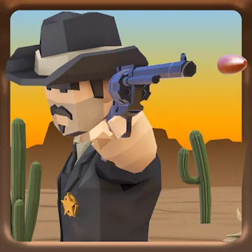 Wild West Gun Fight MOD APK icon