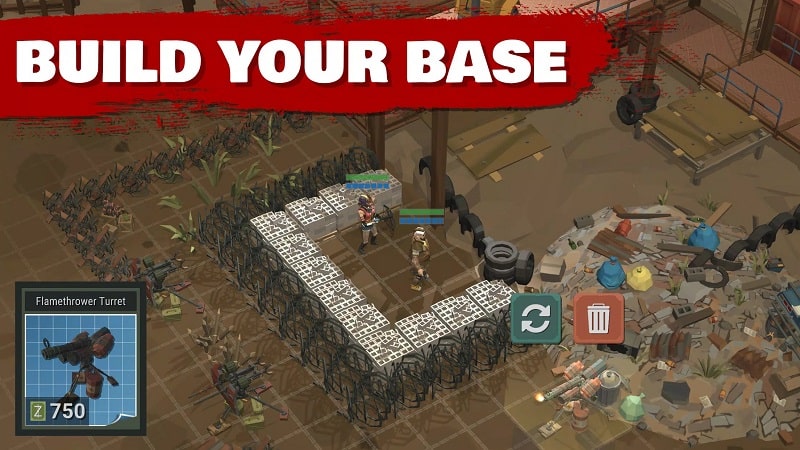Overrun APK - screenshot 2