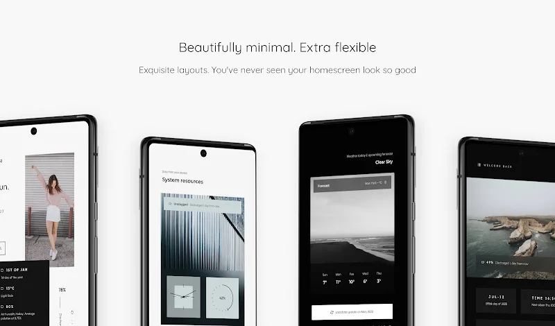 Wind KLWP v8.8.1 APK (Full Version) - screenshot 3