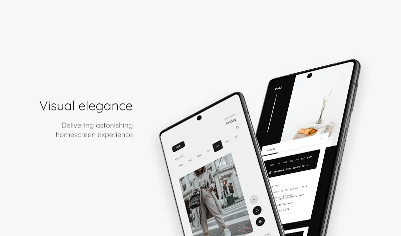 Wind KLWP v8.8.1 APK (Full Version) - screenshot 4