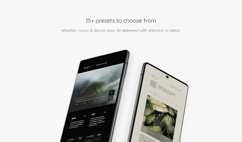 Wind KLWP v8.8.1 APK (Full Version) - screenshot 5
