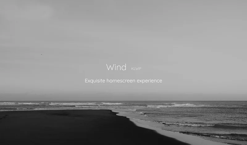 Wind KLWP v8.8.1 APK (Full Version) - screenshot 6