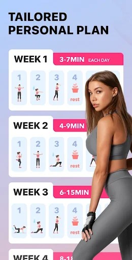 Women Workout at Home - Female Fitness - screenshot 2