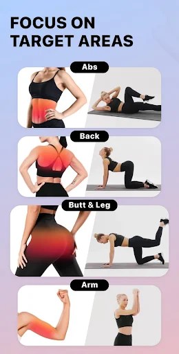 Women Workout at Home - Female Fitness - screenshot 3