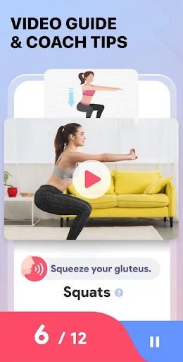 Women Workout at Home - Female Fitness - screenshot 5
