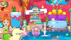 Wonderland : Little Mermaid Free - screenshot 1