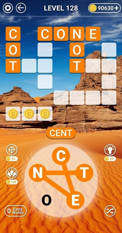 Word Connect Crossword Puzzle APK - screenshot 1