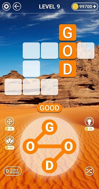 Word Connect Crossword Puzzle APK - screenshot 2