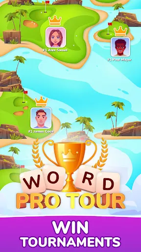 Word Golf Fairway Clash APK 1.2.3 for Android - screenshot 4
