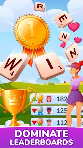 Word Golf Fairway Clash APK 1.2.3 for Android - screenshot 6