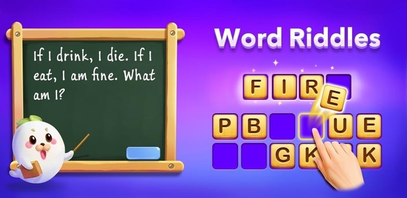 Word Riddles APK MOD APK icon