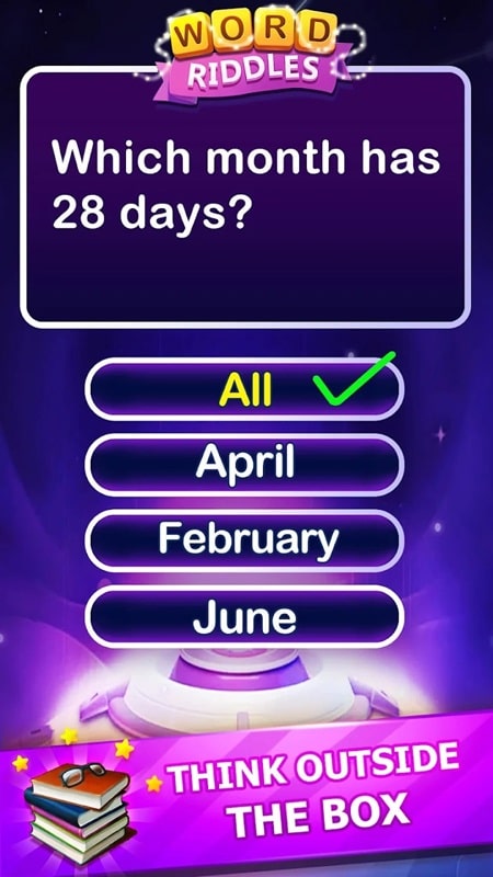 Word Riddles APK - screenshot 1