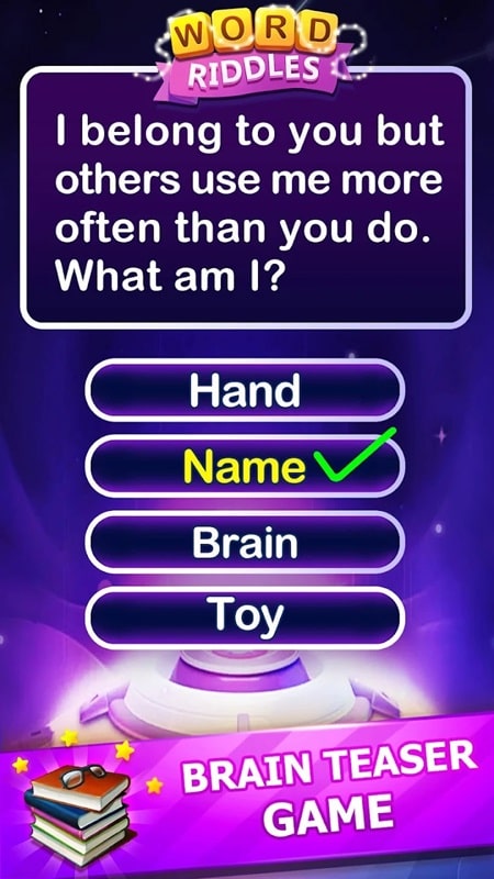 Word Riddles APK - screenshot 3