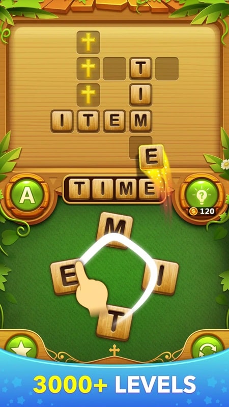 Bible Word Cross Puzzle APK - screenshot 2