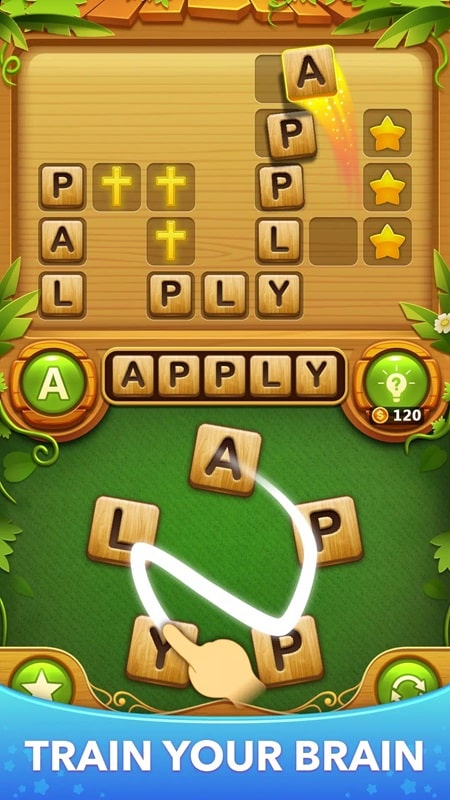 Bible Word Cross Puzzle APK - screenshot 3