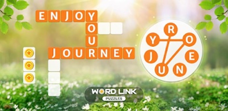 Word Link-Connect puzzle game APK - app icon