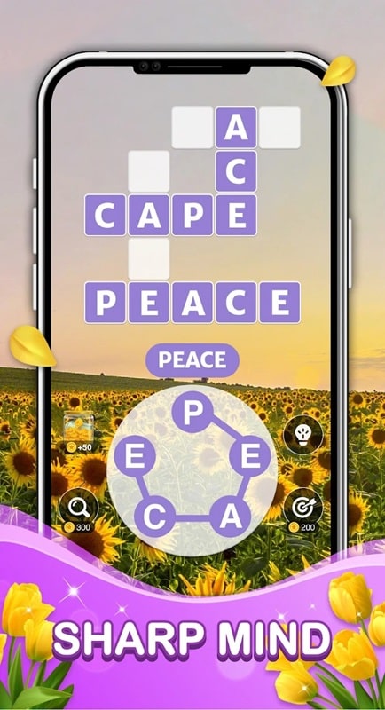Word Link-Connect puzzle game APK - screenshot 1