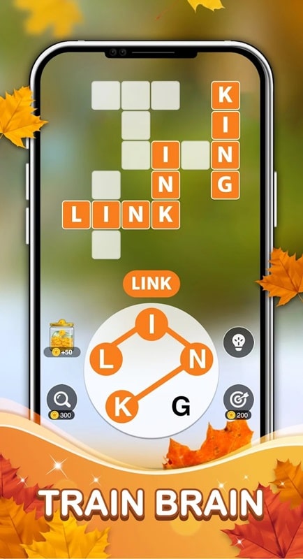 Word Link-Connect puzzle game APK - screenshot 2