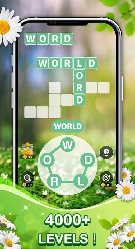 Word Link-Connect puzzle game APK - screenshot 3
