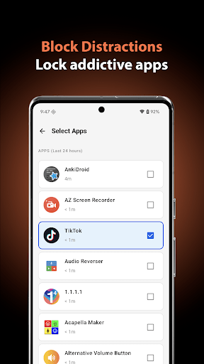PushUp Time - App Blocker - screenshot 2