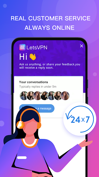 Lets VPN - screenshot 10