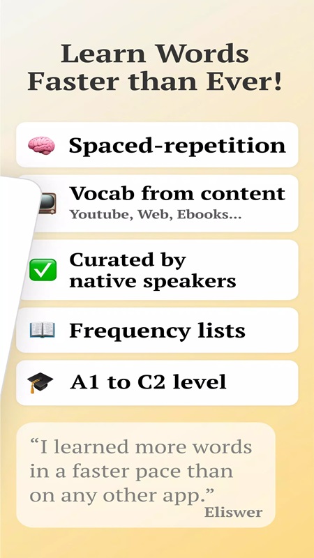 Vocabuo APK - screenshot 2